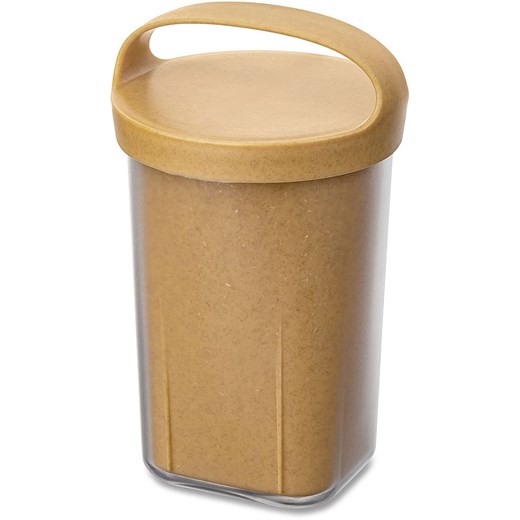 koziol Pojemnik &quot;Buddy Iso 0,55&quot; w kolorze jasnobrązowym na lunch - 0,5 l ze sklepu Limango Polska w kategorii Pojemniki kuchenne - zdjęcie 173929730