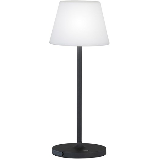 FH Lighting Lampa stołowa LED "Flus" w kolorze czarno-białym - wys. 38 Fh Lighting onesize okazja Limango Polska
