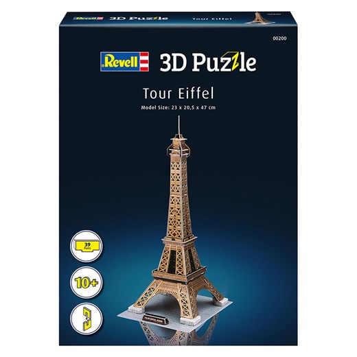 Revell 39-częściowe puzzle 3D &quot;Eiffel Tower&quot; - 10+ ze sklepu Limango Polska w kategorii Puzzle - zdjęcie 173930092