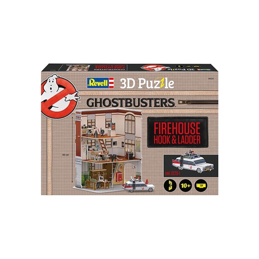 Revell 158-częściowe puzzle 3D &quot;Ghostbusters Firehouse Hook &amp; Ladder&quot; - 10+ ze sklepu Limango Polska w kategorii Puzzle - zdjęcie 173930101