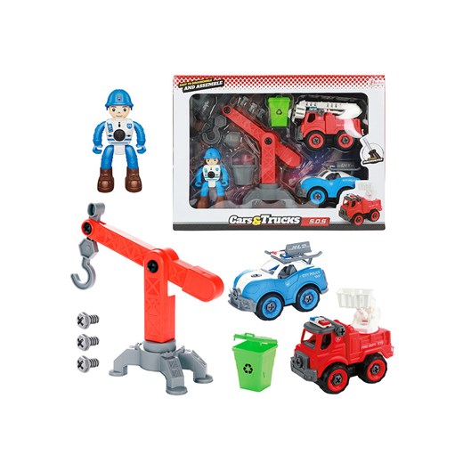 Toi-Toys Zestaw zabawek &quot;Służby ratownicze&quot; - 3+ ze sklepu Limango Polska w kategorii Zabawki - zdjęcie 173931654