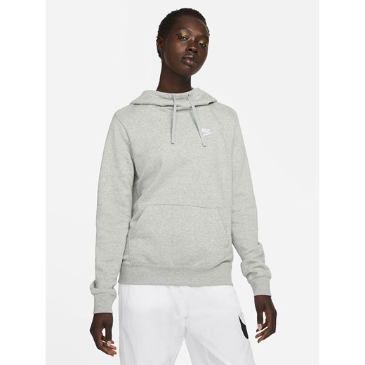 Nike Bluza w kolorze szarym ze sklepu Limango Polska w kategorii Bluzy damskie - zdjęcie 173931903