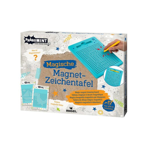 moses. Magnetyczna tablica do rysowania - 6+ Moses. onesize wyprzedaż Limango Polska