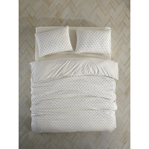 Colorful Cotton Komplet pościeli renforcé &quot;Pas a Pas&quot; w kolorze białym ze sklepu Limango Polska w kategorii Pościele - zdjęcie 173932762