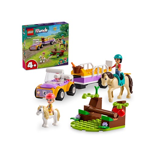 LEGO LEGO® Friends 42634 Horse and Pony Trailer - 4+ Lego onesize wyprzedaż Limango Polska