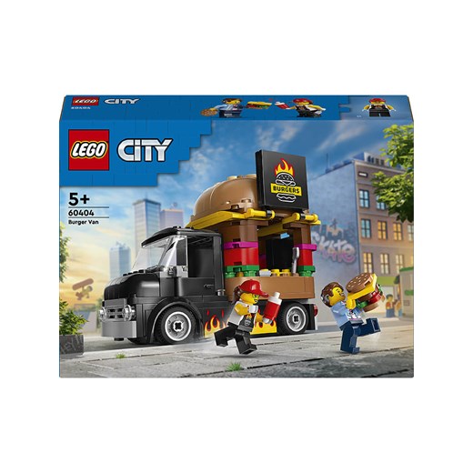 LEGO LEGO® City 60404 Burger-Truck - 5+ ze sklepu Limango Polska w kategorii Zabawki - zdjęcie 173933401