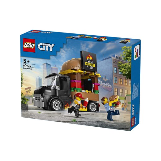 LEGO LEGO® City 60404 Burger-Truck - 5+ Lego onesize okazja Limango Polska