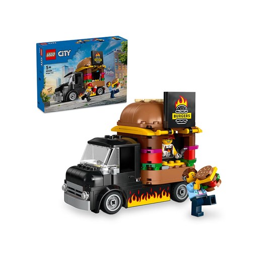 LEGO LEGO® City 60404 Burger-Truck - 5+ Lego onesize okazyjna cena Limango Polska