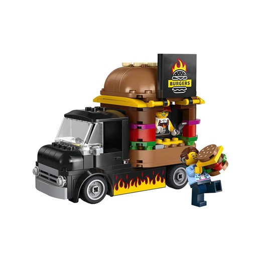 LEGO LEGO® City 60404 Burger-Truck - 5+ Lego onesize promocja Limango Polska
