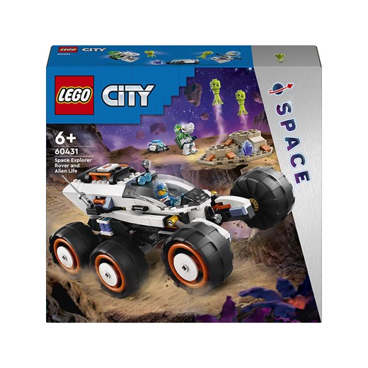 LEGO LEGO® City 60431 Space Rover with aliens - 6+ ze sklepu Limango Polska w kategorii Zabawki - zdjęcie 173933420