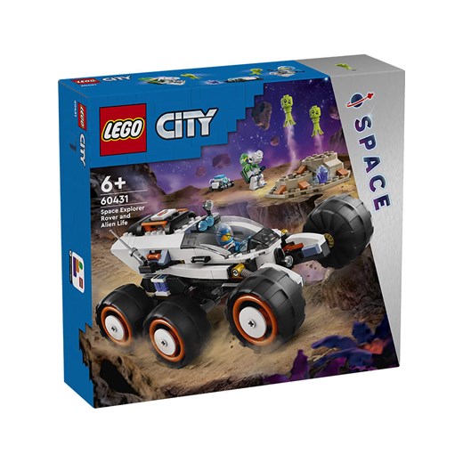 LEGO LEGO® City 60431 Space Rover with aliens - 6+ Lego onesize promocja Limango Polska