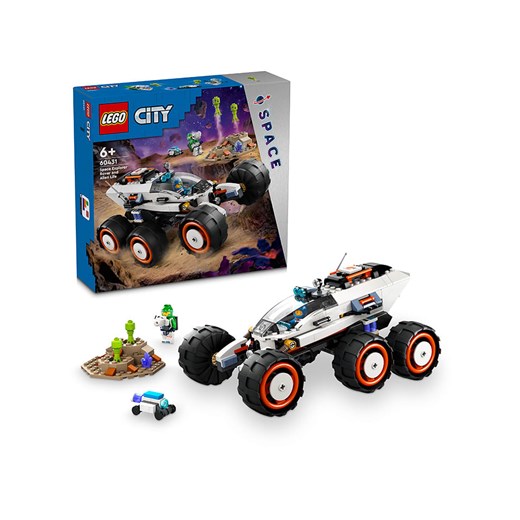 LEGO LEGO® City 60431 Space Rover with aliens - 6+ Lego onesize Limango Polska okazja