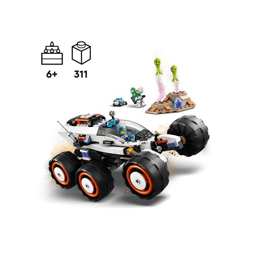LEGO LEGO® City 60431 Space Rover with aliens - 6+ Lego onesize wyprzedaż Limango Polska