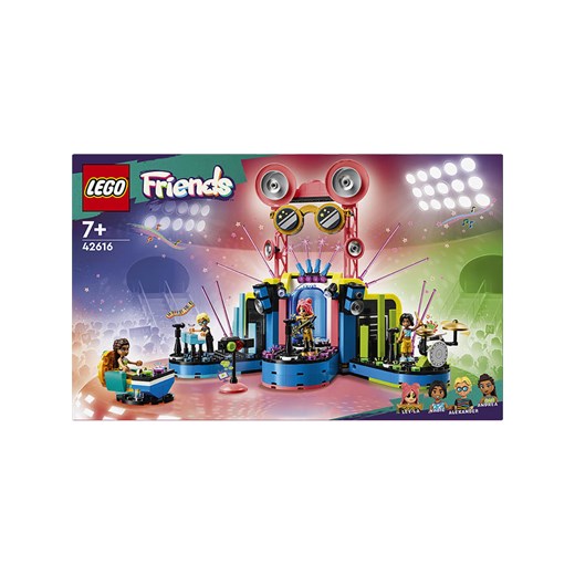 LEGO LEGO® Friends 42616 Talent Show in Heartlake City - 7+ Lego onesize promocyjna cena Limango Polska