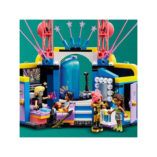 LEGO LEGO® Friends 42616 Talent Show in Heartlake City - 7+ Lego onesize Limango Polska okazja