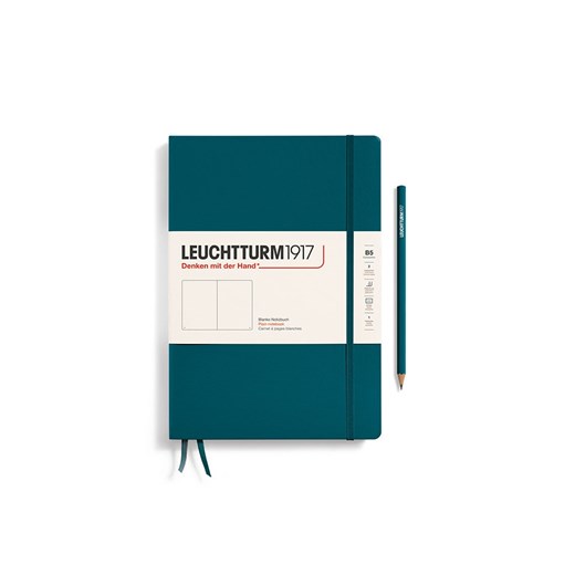 LEUCHTTURM1917 Notatnik w kolorze morskim - B5 ze sklepu Limango Polska w kategorii Akcesoria biurowe - zdjęcie 173933494