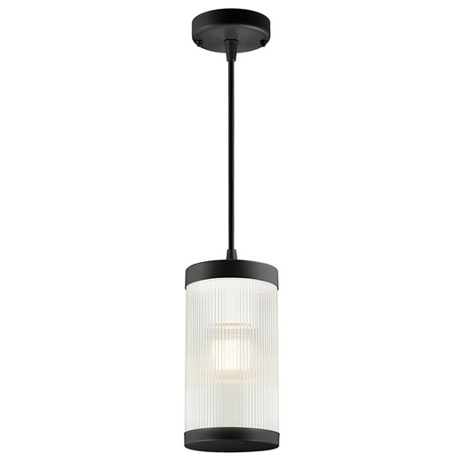 Nordlux Lampa wisząca &quot;Coupar&quot; w kolorze czarnym - Ø 13 cm ze sklepu Limango Polska w kategorii Lampy wiszące - zdjęcie 173933671