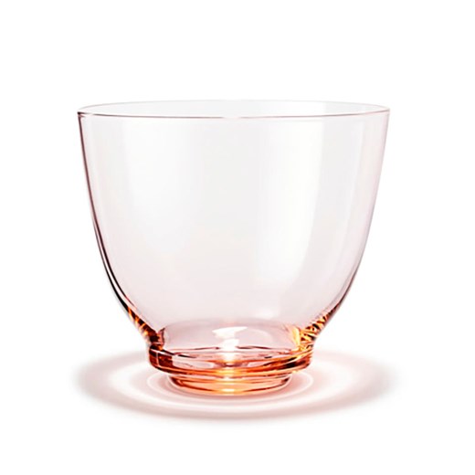 Holme Gaard Szklanka &quot;Flow&quot; w kolorze jasnoróżowym - 350 ml ze sklepu Limango Polska w kategorii Szklanki - zdjęcie 173934264