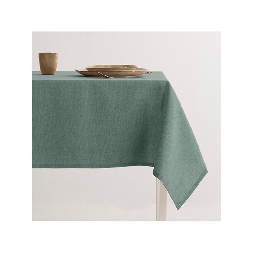 Mint Rugs Obrus &quot;Smooth Sena&quot; w kolorze zielonym ze sklepu Limango Polska w kategorii Obrusy i bieżniki - zdjęcie 173934392