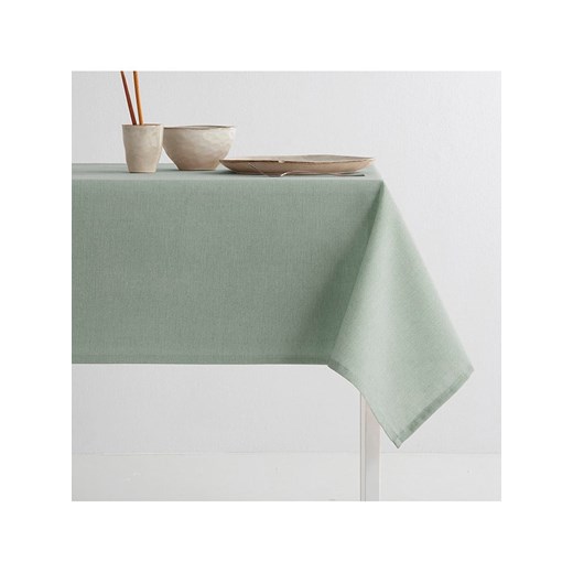 Mint Rugs Obrus &quot;Smooth Sena&quot; w kolorze zielonym ze sklepu Limango Polska w kategorii Obrusy i bieżniki - zdjęcie 173934400