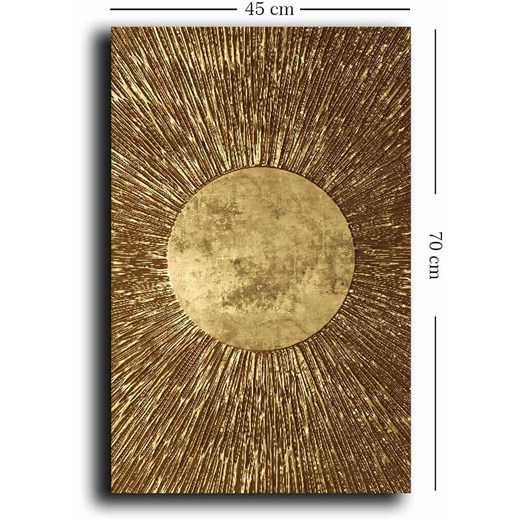 ABERTO DESIGN Druk na płótnie - 45 x 70 cm Aberto Design onesize okazyjna cena Limango Polska