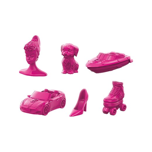 Hasbro Monopoly "Barbie" - 8+ Hasbro onesize promocja Limango Polska