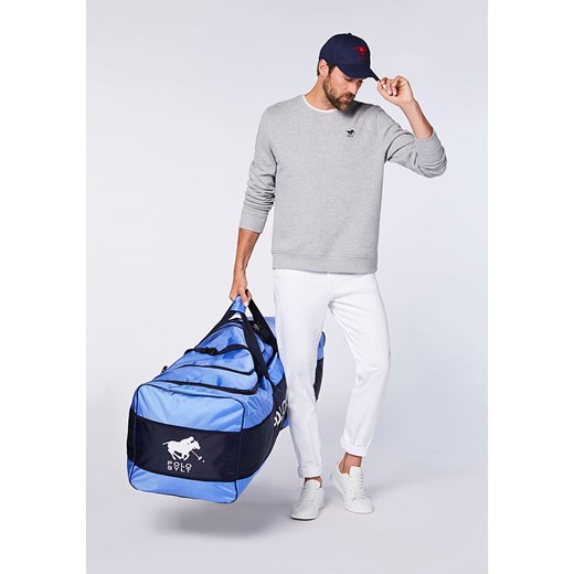 Polo Sylt Torba sportowa w kolorze granatowo-niebieskim - 130 x 38 x 38 cm ze sklepu Limango Polska w kategorii Torby sportowe - zdjęcie 173935362
