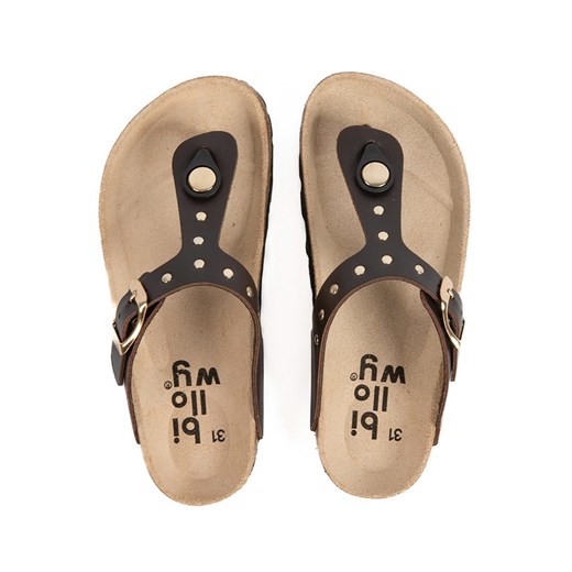 Klapki dziecięce Billowy bez zapięcia 