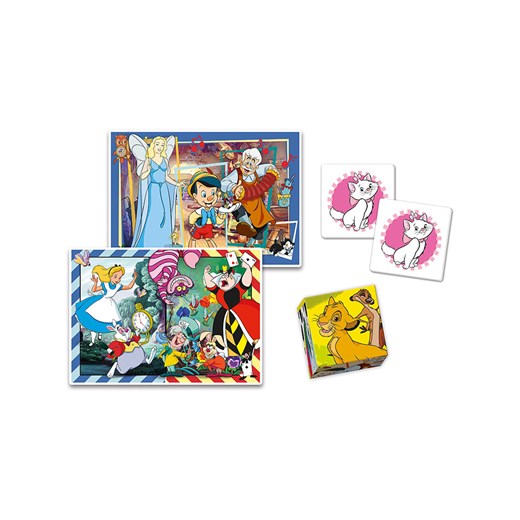 Clementoni Zestaw gier &quot;Disney Classics&quot; - 3+ ze sklepu Limango Polska w kategorii Puzzle - zdjęcie 173935434