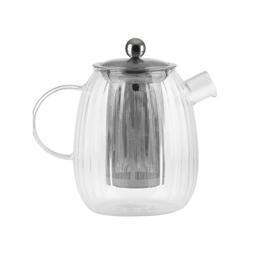 Vialli Design Dzbanek &quot;Tulip&quot; w kolorze srebrnym do herbaty - 1 l ze sklepu Limango Polska w kategorii Dzbanki i zaparzacze - zdjęcie 173935523