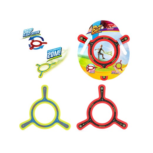 Toi-Toys Okrągły bumerang - 3+ (produkt niespodzianka) ze sklepu Limango Polska w kategorii Zabawki - zdjęcie 173935753
