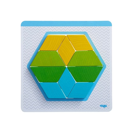 Haba Układanka &quot;Colorful Shapes&quot; - 2+ Haba onesize promocyjna cena Limango Polska