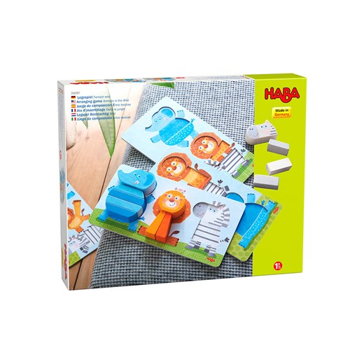 Haba Układanka &quot;Animals in the Wild&quot; - 2+ ze sklepu Limango Polska w kategorii Puzzle - zdjęcie 173936131