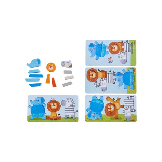 Haba Układanka &quot;Animals in the Wild&quot; - 2+ Haba onesize Limango Polska okazja