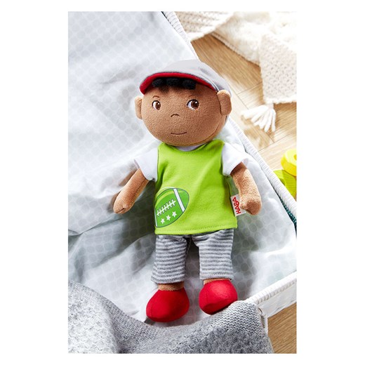 Haba Lalka &quot;Mason&quot; z akcesoriami - 6 m+ Haba onesize Limango Polska wyprzedaż