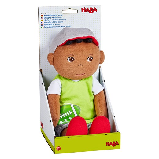 Haba Lalka &quot;Mason&quot; z akcesoriami - 6 m+ Haba onesize okazyjna cena Limango Polska