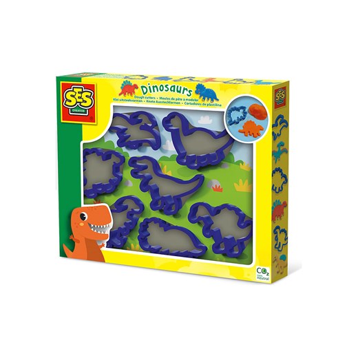 SES Zestaw foremek &quot;Dinos&quot; do plasteliny - 2+ ze sklepu Limango Polska w kategorii Zabawki - zdjęcie 173936582