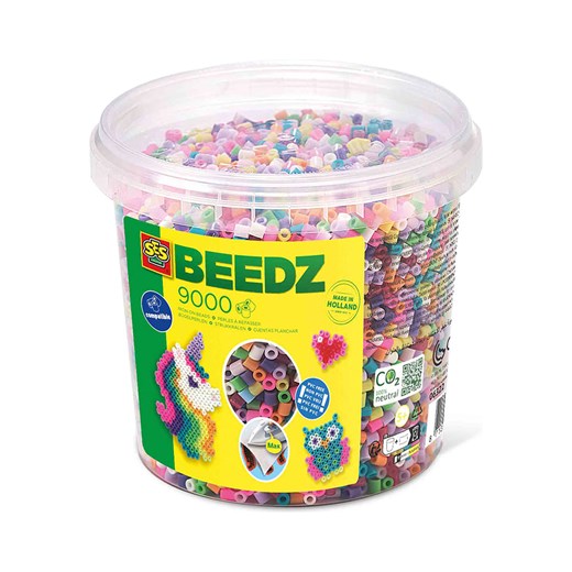 SES Zestaw koralików do prasowanek &quot;Trendy&quot; - 5+ ze sklepu Limango Polska w kategorii Zabawki - zdjęcie 173936640