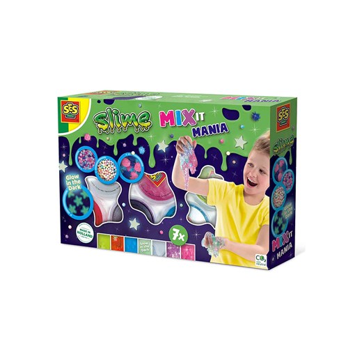 SES Zestaw kreatywny slime &quot;Mix it Mania&quot; - 3+ ze sklepu Limango Polska w kategorii Zabawki - zdjęcie 173936710