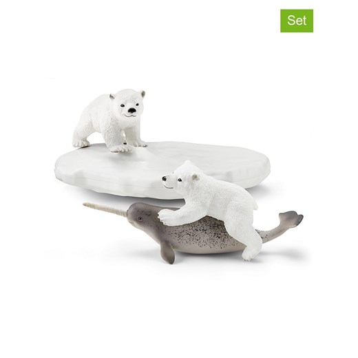 Schleich 4-częściowy zestaw &quot;Polar Playground&quot; - 3+ ze sklepu Limango Polska w kategorii Zabawki - zdjęcie 173936901