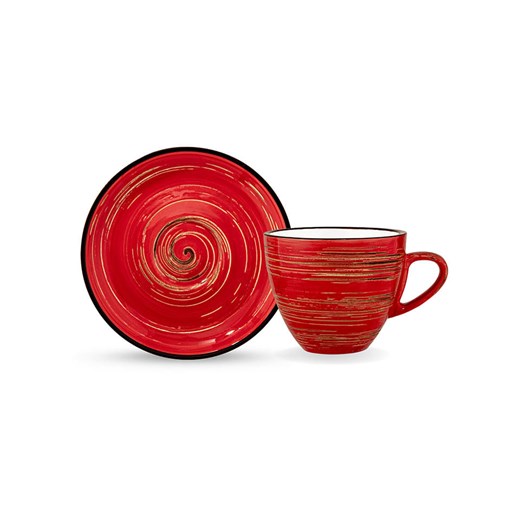 Wilmax Filiżanka w kolorze czerwonym do espresso - 75 ml ze sklepu Limango Polska w kategorii Filiżanki - zdjęcie 173937673