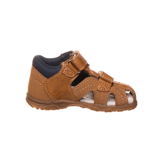 Lurchi Skórzane półsandały "Jonathan" w kolorze jasnobrązowym Lurchi 24 okazyjna cena Limango Polska