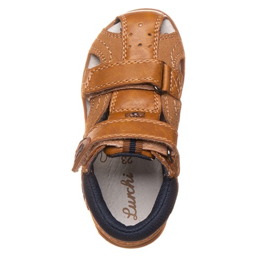 Lurchi Skórzane półsandały "Jonathan" w kolorze jasnobrązowym Lurchi 25 promocja Limango Polska