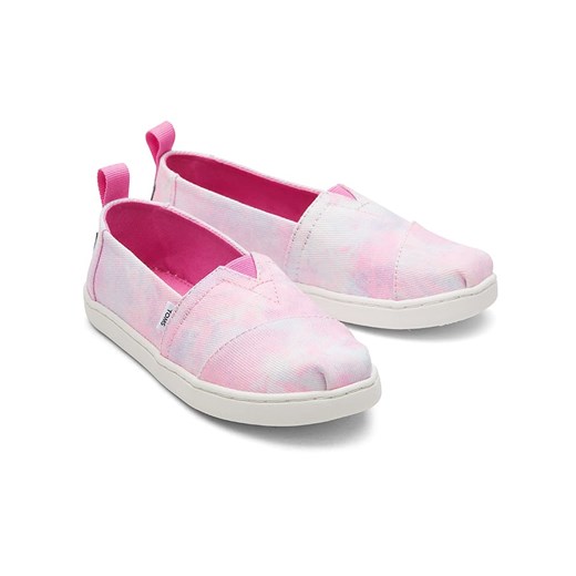 TOMS Slippersy w kolorze jasnoróżowym ze sklepu Limango Polska w kategorii Trampki dziecięce - zdjęcie 173937994