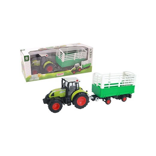 Les Amis de la Ferme Traktor &quot;Claas 540&quot; z przyczepą - 3+ ze sklepu Limango Polska w kategorii Zabawki - zdjęcie 173938084