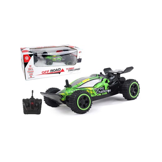 Turbo Challenge Samochód &quot;Buggy Jungle&quot; zdalnie sterowany - 6+ ze sklepu Limango Polska w kategorii Zabawki - zdjęcie 173938121