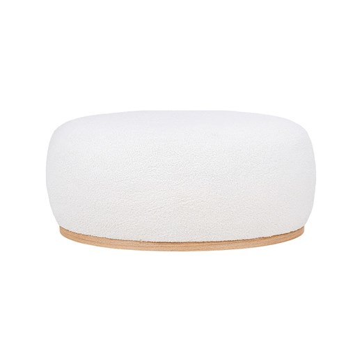 House Nordic Puf &quot;Manhattan&quot; w kolorze białym - 88,5 x 36 x 54,5 cm ze sklepu Limango Polska w kategorii Pufy i siedziska - zdjęcie 173938212