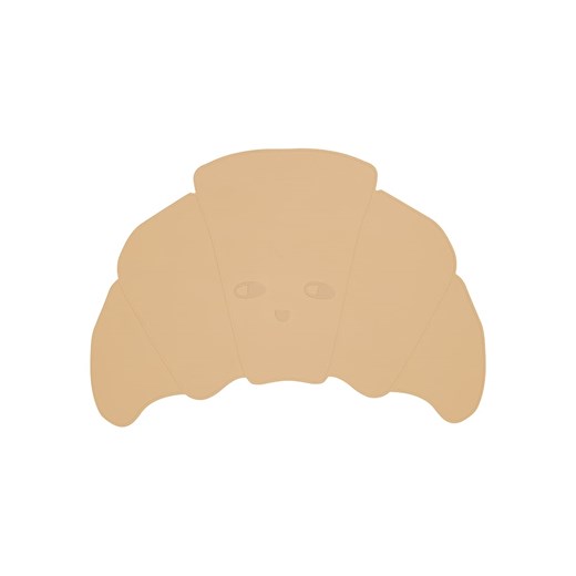 OYOY mini Podkładka stołowa &quot;Croissant&quot; w kolorze żółtym - 49 x 35 cm ze sklepu Limango Polska w kategorii Podkładki na stół - zdjęcie 173938454