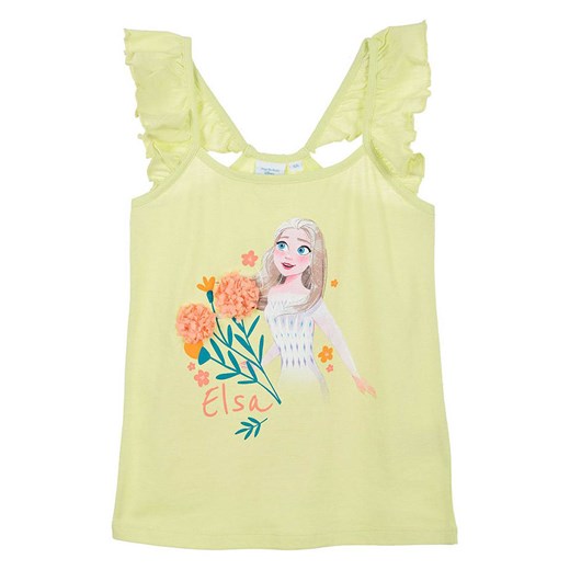 Disney Frozen Top &quot;Kraina lodu&quot; w kolorze zielonym ze sklepu Limango Polska w kategorii Bluzki dziewczęce - zdjęcie 173938762