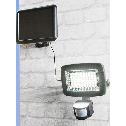 Garden Hero Solarna lampa ścienna - 17,9 x 17,9 x 18,3 cm ze sklepu Limango Polska w kategorii Oświetlenie ogrodowe - zdjęcie 173939072